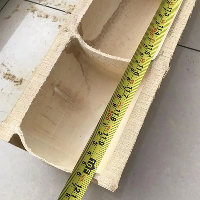 Canne solide di verniciatura naturali delle stecche 150cm di Tonkin del diametro di bambù di lunghezza 3cm