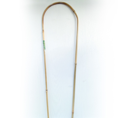 Il bambù di materia prima di 100% picchetta 6m i cerchi di forma che di U Handcrafted il fiore di sostegno del traliccio