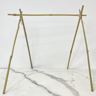 Il bambù di bambù naturale su misura di materia prima picchetta il diametro di lunghezza 6mm di 40cm 60cm 90cm