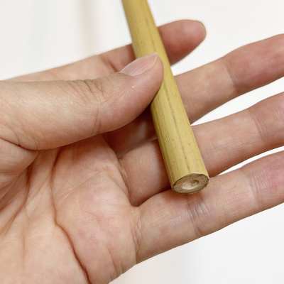 Il bambù di bambù naturale su misura di materia prima picchetta il diametro di lunghezza 6mm di 40cm 60cm 90cm