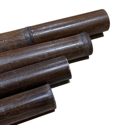 4cm a 20cm Tonkin Pali di bambù crudi hanno carbonizzato rosso verde nero su misura