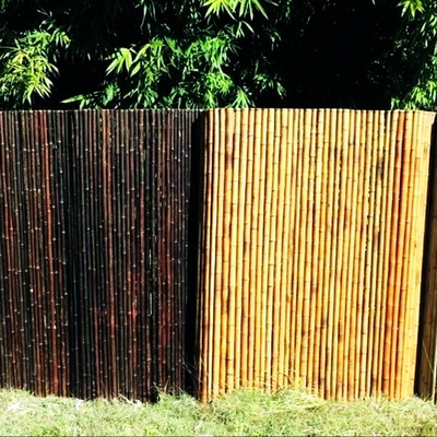 Giardino di bambù naturale di materia prima che recinta i pannelli con la lunghezza di 180cm 240cm