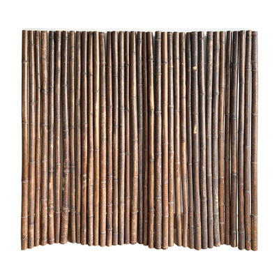 Recinto di bambù dipinto materiale di bambù naturale Privacy Garden Border di Panels Rolled Bamboo del recinto