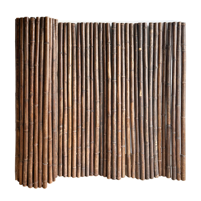 Recinto di bambù dipinto materiale di bambù naturale Privacy Garden Border di Panels Rolled Bamboo del recinto