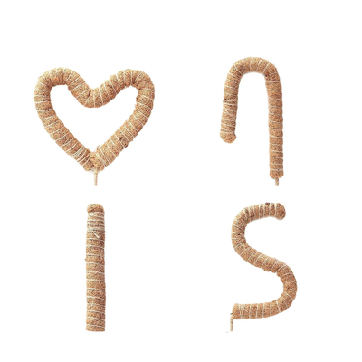 piante di Moss Totem Pole Kit For della fibra di cocco di 44cm che scalano e che sostengono la noce di cocco Palo delle piante