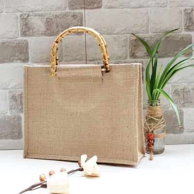 Maniglia di bambù naturale della borsa per il semicerchio degli accessori della borsa delle donne o la maniglia rotonda della borsa