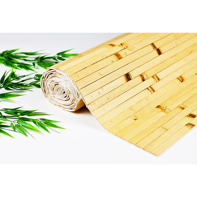 Le arti decorative naturali elabora le stecche di bambù materiali per la mobilia della struttura