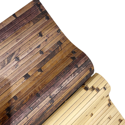 Il bambù di Moso ha spaccato le stecche che di bambù le arti decorative elabora materiale