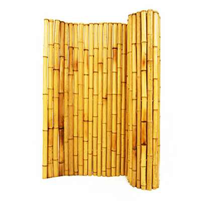 Serra del recinto di Screen Fencing For del giardino di bambù decorativo affumicato della scuola materna