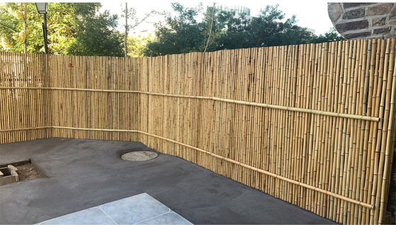Il confine amichevole del giardino di Eco recinta il recinto di bambù 240cm Panels Garden Border di 180cm