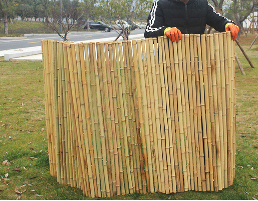 Il confine amichevole del giardino di Eco recinta il recinto di bambù 240cm Panels Garden Border di 180cm