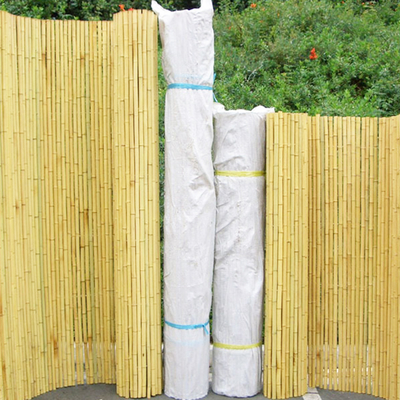 Il confine amichevole del giardino di Eco recinta il recinto di bambù 240cm Panels Garden Border di 180cm