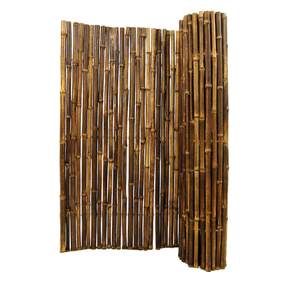 rotolo di bambù di 150x180cm che recinta il recinto di bambù decorativo del cortile del balcone del traliccio