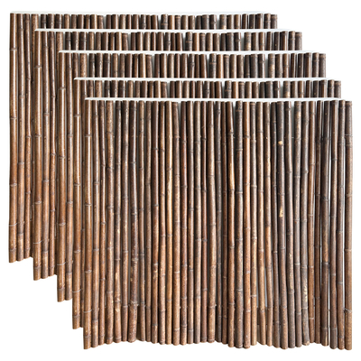 rotolo di bambù di 150x180cm che recinta il recinto di bambù decorativo del cortile del balcone del traliccio