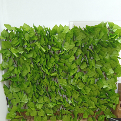 Decorazione artificiale di Garden For Outdoor del recinto di Telescopic Hedge Plastic del recinto