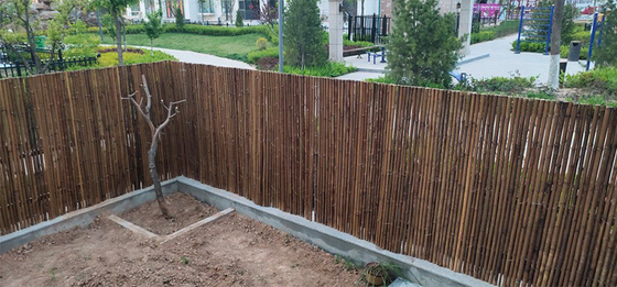 schermo di bambù di 2x1.5m che recinta il giardino domestico d'incorniciatura di bambù di Decotative del cortile