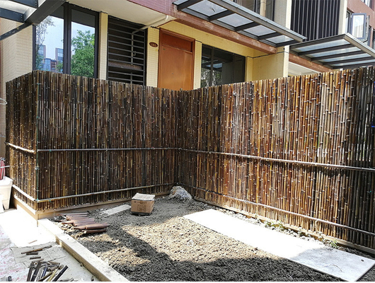 schermo di bambù di 2x1.5m che recinta il giardino domestico d'incorniciatura di bambù di Decotative del cortile