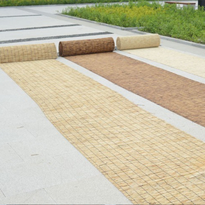 Peso di vimini naturale Willow Fence For Yards Privacy di Panels Roller Light del recinto