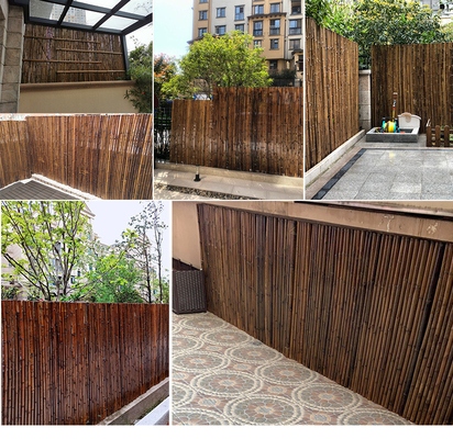 confine di bambù decorativo di For Garden Backyard del recinto colorato natura di 150cm