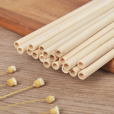 cannuccia di bambù delle paglie di 22.5cm di uso di bambù eliminabile della bevanda