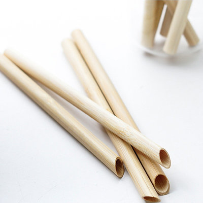 cannuccia di bambù delle paglie di 22.5cm di uso di bambù eliminabile della bevanda
