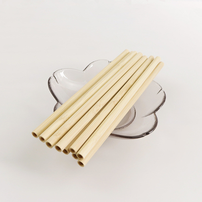 Paglie riutilizzabili di bambù delle paglie di bambù amichevoli di Eco per bere del ristorante di Antivari del caffè