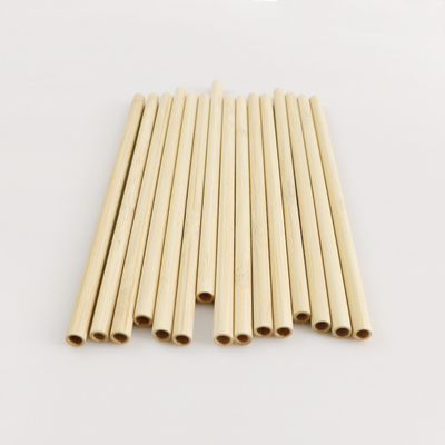 Paglie riutilizzabili di bambù delle paglie di bambù amichevoli di Eco per bere del ristorante di Antivari del caffè