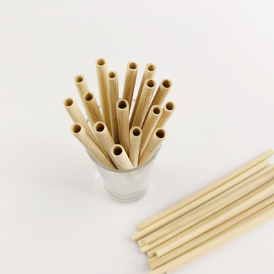 Paglie riutilizzabili di bambù delle paglie di bambù amichevoli di Eco per bere del ristorante di Antivari del caffè