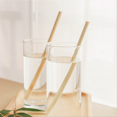 Cannucce riutilizzabili Juice Usage delle paglie di bambù eliminabili amichevoli di Eco