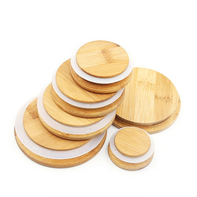 Lo stoccaggio di legno su ordinazione dei biscotti dei cereali dei coperchi di Mildewproof stona l'uso domestico della cucina