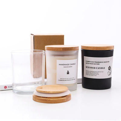 Coperchi di bambù del barattolo della copertura a perfetta tenuta di Canninng con il foro Straw Bottle Caps Kitchen Lids