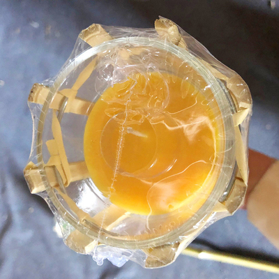 Torcia di bambù naturale del partito all'aperto con la scatola metallica riutilizzabile dell'olio del metallo della sostituzione