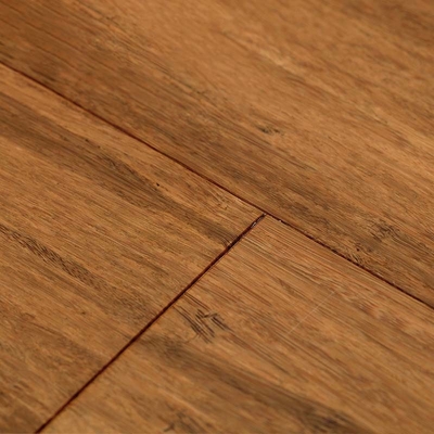 Pavimentazione di bambù carbonizzata installatore facile con il pavimento nascosto di Decking della clip del fermo