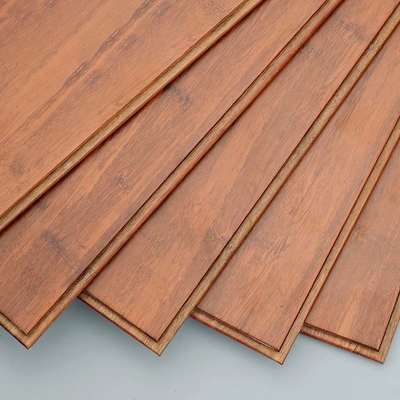 Clicchi la pavimentazione di bambù tessuta filo solido di bambù del parquet della serratura per la mobilia all'aperto dell'interno