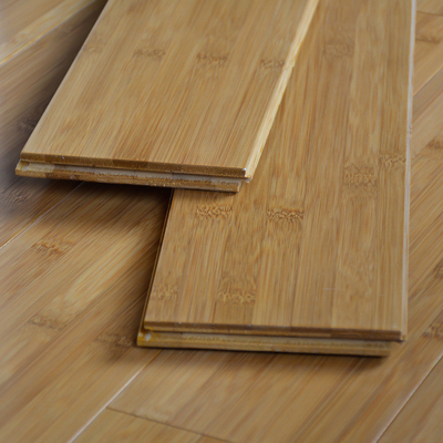 pavimentazione di legno naturale della pavimentazione di bambù solida di superficie liscia di 15mm