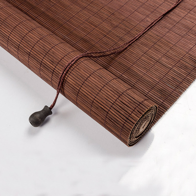 il bambù della natura di 1.8m rotola sull'ombra per Windows Roman Curtains Light Filtering variopinto
