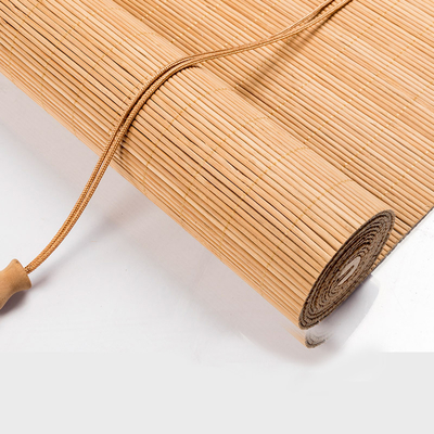 Tenda variopinta delle tonalità della protezione solare di bambù di legno dello schermo girevole per la casa 90*180cm