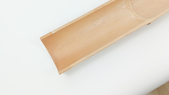 Canne solide di verniciatura naturali delle stecche 150cm di Tonkin del diametro di bambù di lunghezza 3cm