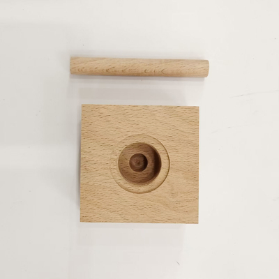 Professionale Quadrato Aromaterapia Vaso di Bambù Capo con bastone di legno per la diffusione di profumo