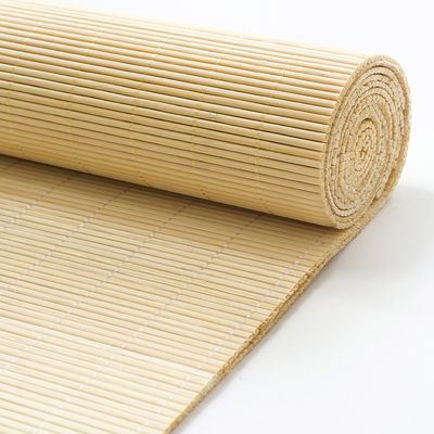 Giubbotti in bambù per finestre filtro della luce Giubbotti per finestre in legno Giubbotti a rulli in bambù per interni