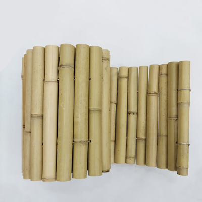 Bambù corto recinzione paesaggio esterno bordo flessibile confine decorativo