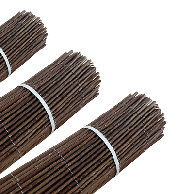 Disegno di recinzione per la protezione della privacy da salice naturale per balconi esterni Patio Eco-friendly Willow Branches Panel