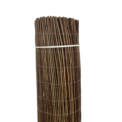 Fence di privacy di salice naturale per balcone esterno Patio Eco-Friendly Willow Branches Panel