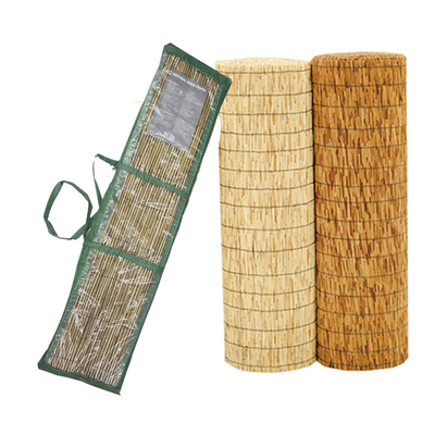 Recinzione di canna ecologica Soluzione naturale e elegante per la decorazione del giardino e la privacy