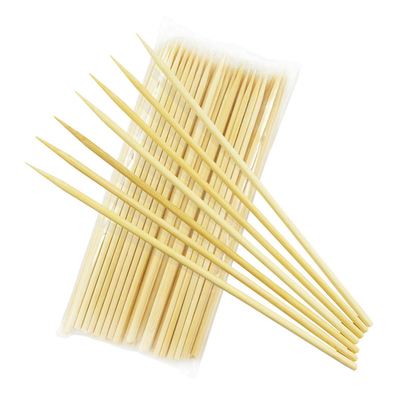 Spigole di bambù di prima qualità per grigliare, fare artigianato e cucinare