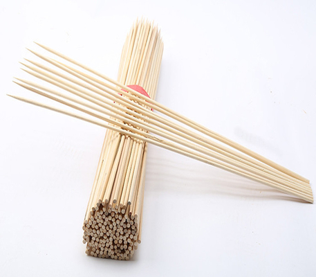Spigole di bambù di prima qualità per grigliare, fare artigianato e cucinare