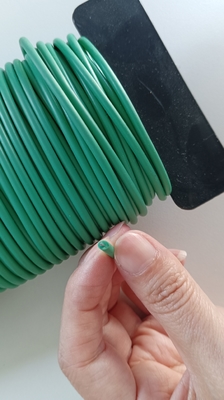 Tasse di legame per l' ufficio domestico a supporto della pianta con cravatta con rivestimento verde multifunzione