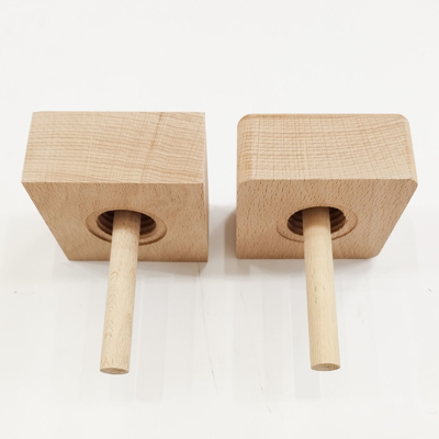 Capo diffusore in legno naturale ecologico ed estetico con dispersione ottimale degli odori