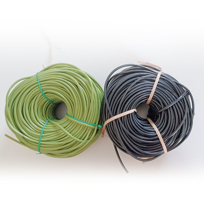 Flessibile Green Hollow Line per supportare la pianta Legare i sacchetti per Home Office