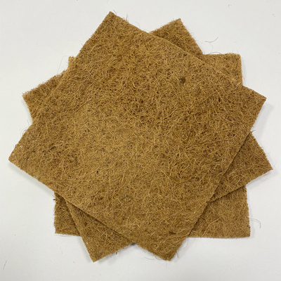 Rotolo di tappetino in fibra naturale per esterni di dimensioni personalizzate all'ingrosso in fibra di cocco per la coltivazione